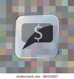 illustration of modern icon dialog cloud