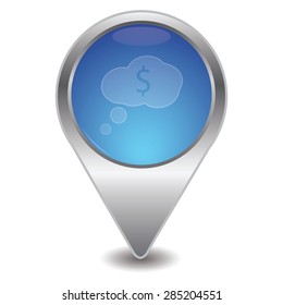 illustration of modern icon dialog cloud
