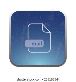 illustration of modern icon files