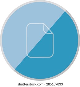 illustration of modern icon files