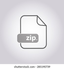 illustration of modern icon files
