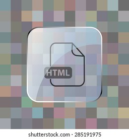 illustration of modern icon files
