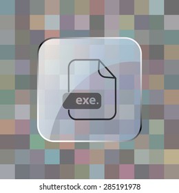 illustration of modern icon files