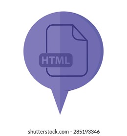 illustration of modern icon files