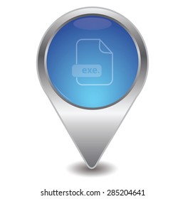 illustration of modern icon files