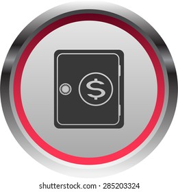 illustration of modern icon lock