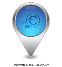 illustration of modern icon lock