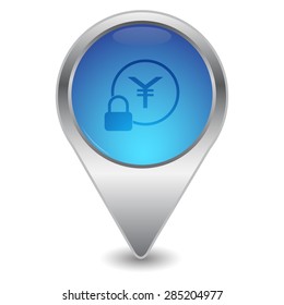 illustration of modern icon lock