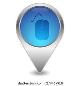 Illustration of modern icon mouse