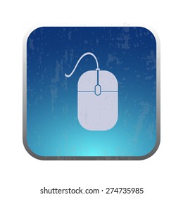 Illustration of modern icon mouse