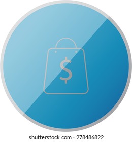 illustration of modern icon package