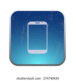 Illustration of modern icon phone