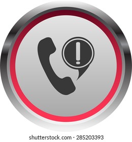 illustration of modern icon phone cloud