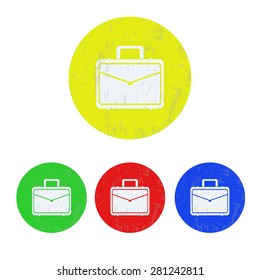 illustration of modern icon portfolio