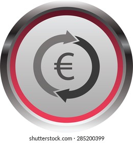 illustration of modern icon  refresh