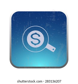 illustration of modern icon search