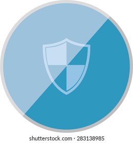 illustration of modern icon security