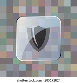 illustration of modern icon security