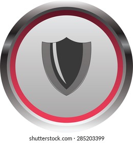 illustration of modern icon security