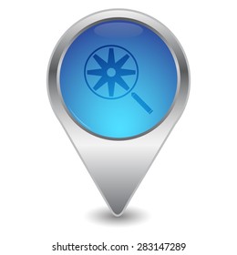 illustration of modern icon setting