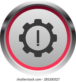 illustration of modern icon setting 
