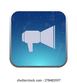 illustration of modern icon speaker