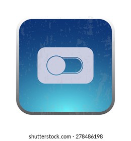 illustration of modern icon switch
