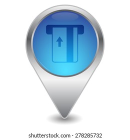 illustration of modern icon terminal