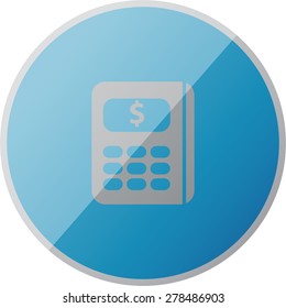 illustration of modern icon terminal