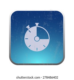 illustration of modern icon time