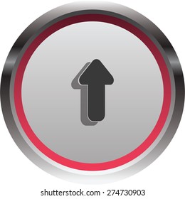 Illustration of modern icon upload