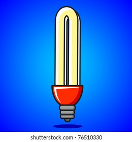 illustration of modern lamp