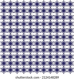 Illustration Modern Pattern Traditional Grid Tiles Stock Vector ...