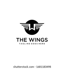 Wings Minimal Images, Stock Photos & Vectors | Shutterstock