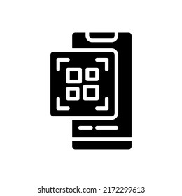 Illustration modern watch sign icon isolated on white background logo design