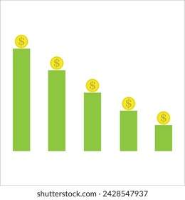ilustración de diseño vectorial de iconos de dinero