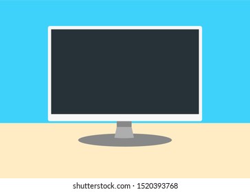 illustration of a monitor screen