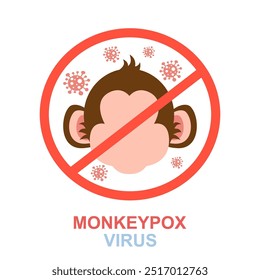 Illustration of the Monkeypox Virus 