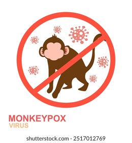 Illustration of the Monkeypox Virus 