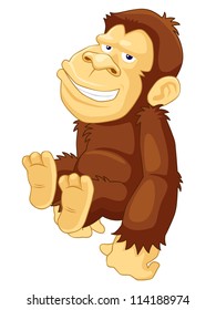 Illustration of Monkeys vector