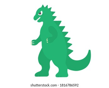 Illustration of a monster figure.