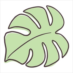 Monstera | Free SVG