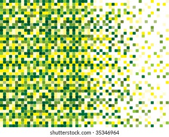  illustration of mosaic background with cubes