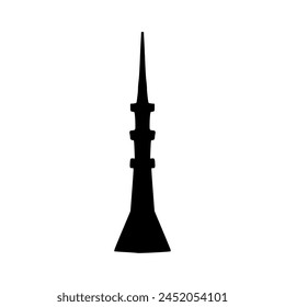 illustration of a mosque tower
