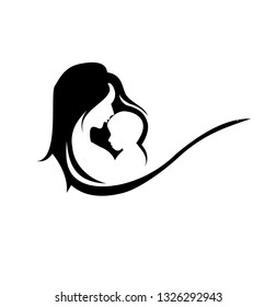 33,742 Mother And Son Silhouette Stock Vectors, Images & Vector Art 