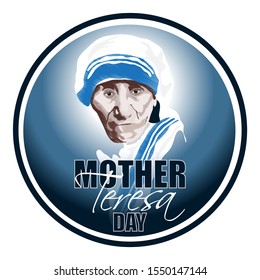 Illustration for  Mother Teresa Day is a public and national holiday in Albania.