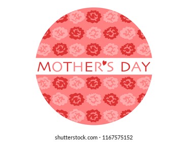 Illustration of Mother's Day