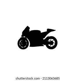 illustration a motor sport silhouette icon sport
