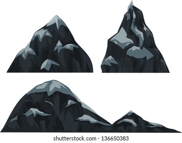 illustration mountain