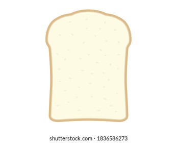 Illustration of mountain shaped bread.